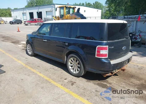 2009 Ford Flex Sel z USA, uszkodzony, nr VIN 2FMDK52CX9BA31487